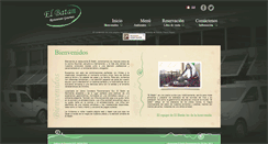 Desktop Screenshot of elbatanchincha.com